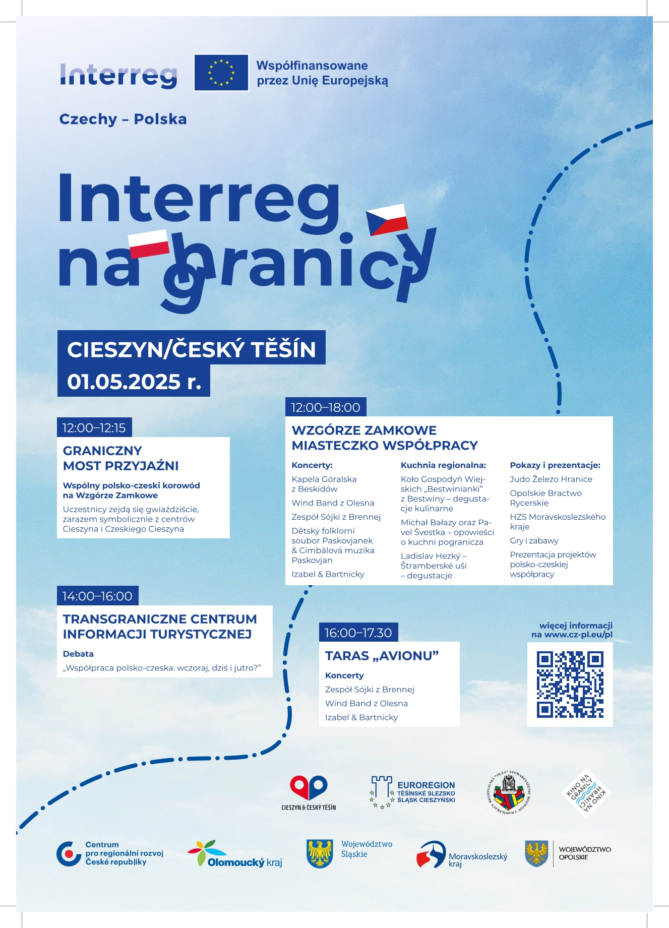 Plakat informujący o wydarzeniu 